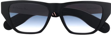 christian dior inside out 2 sunglasses|DiorInsideOut2 Rectangular Sunglasses in Black and Matte Pink .